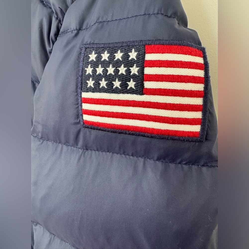 Girls Polo Ralph Lauren Puffer Jacket - Picture 10 of 12